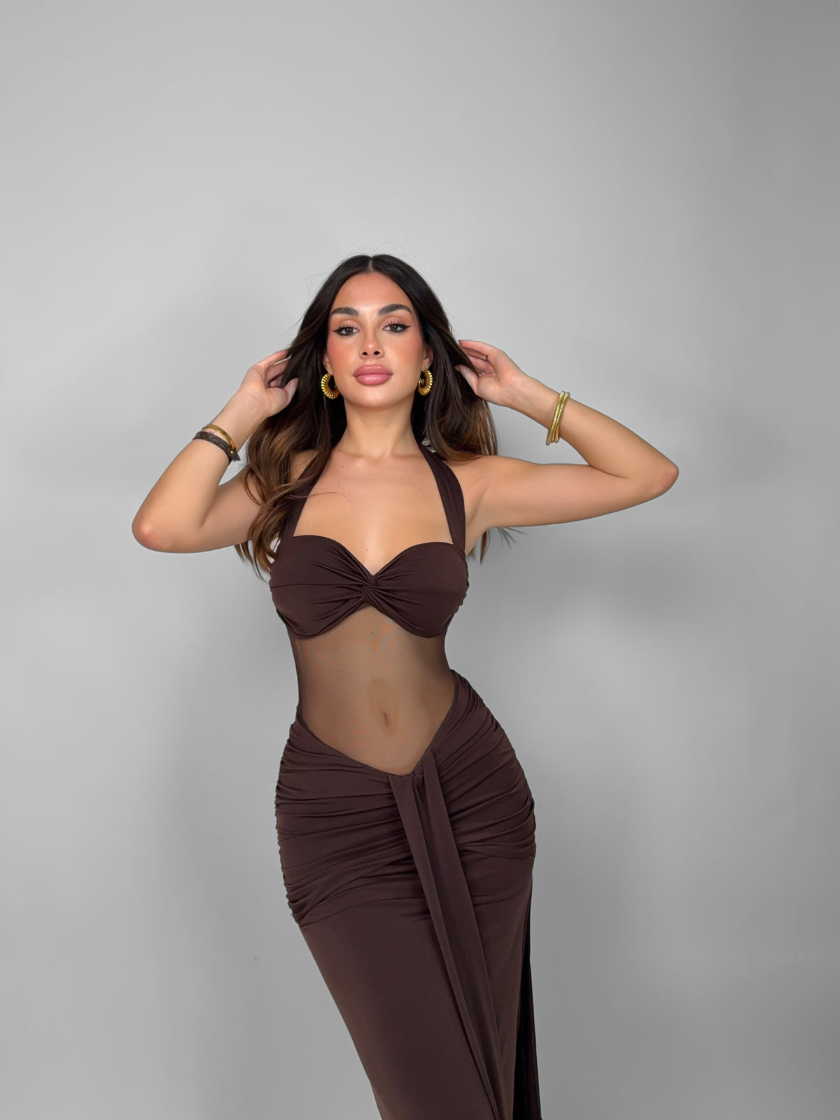 Abito Noir Brown