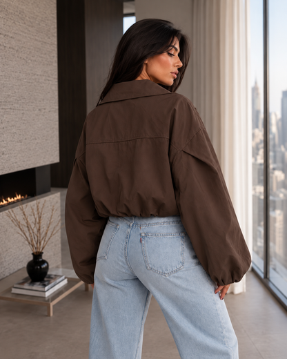 Trench Mavi Brown