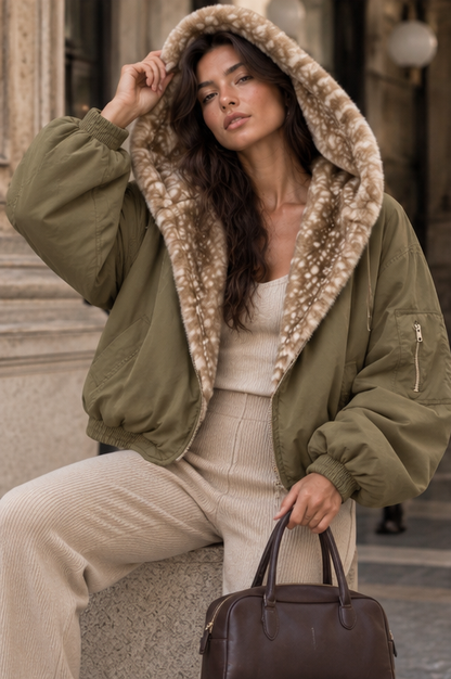 Cappotto Britney Green