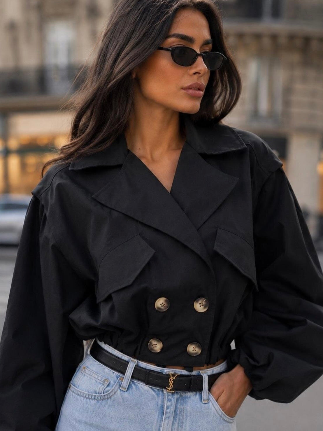 Trench Mavi Black
