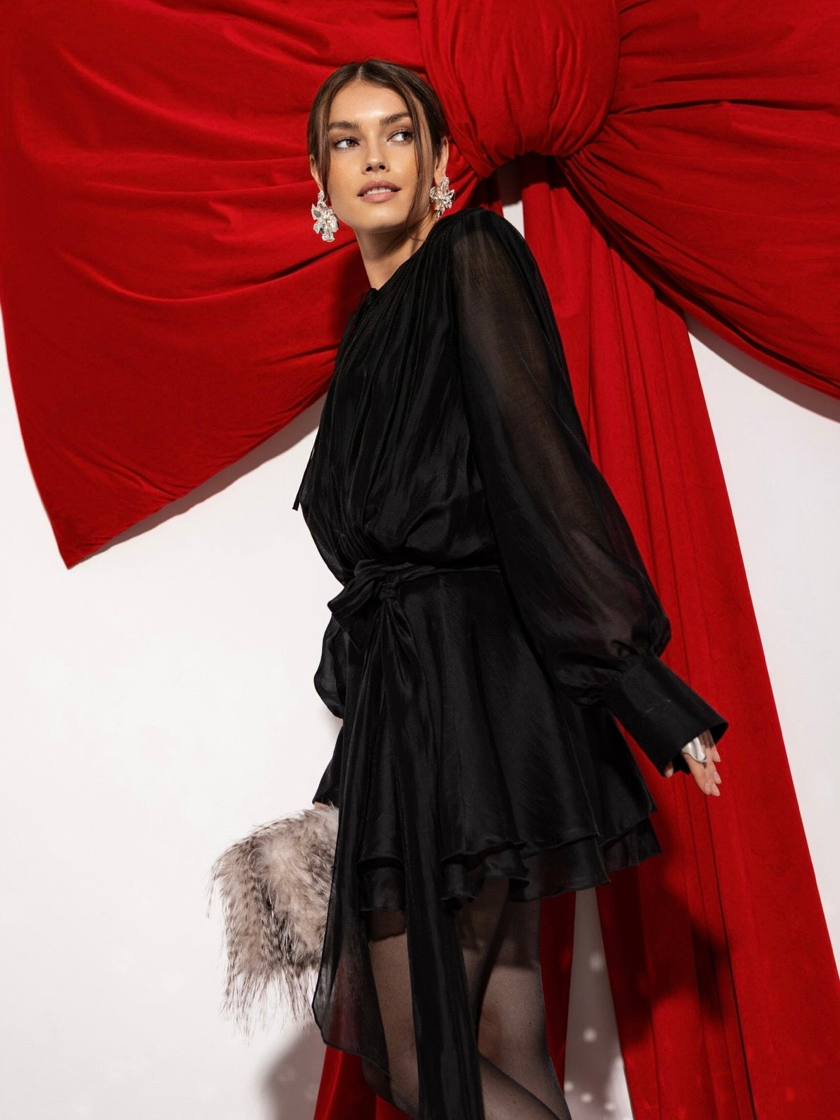 Abito Charlotte Black