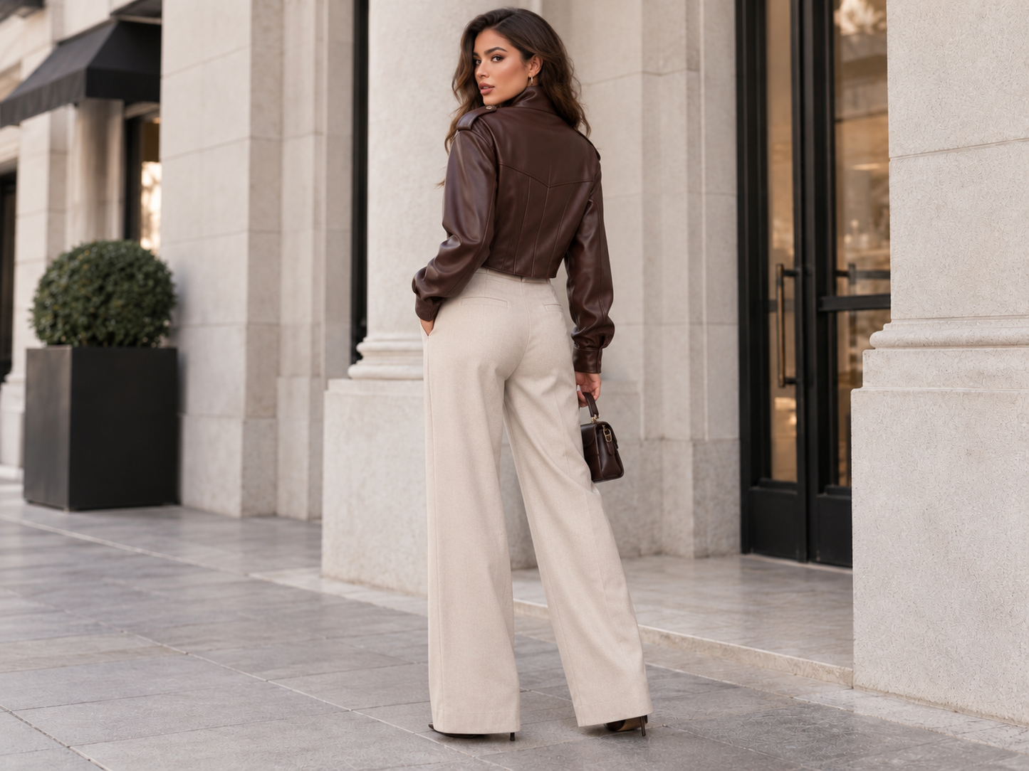 Cappotto Jasmine Brown