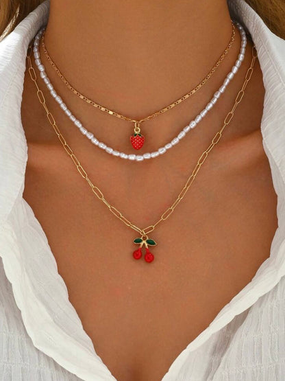 Collana Cherry