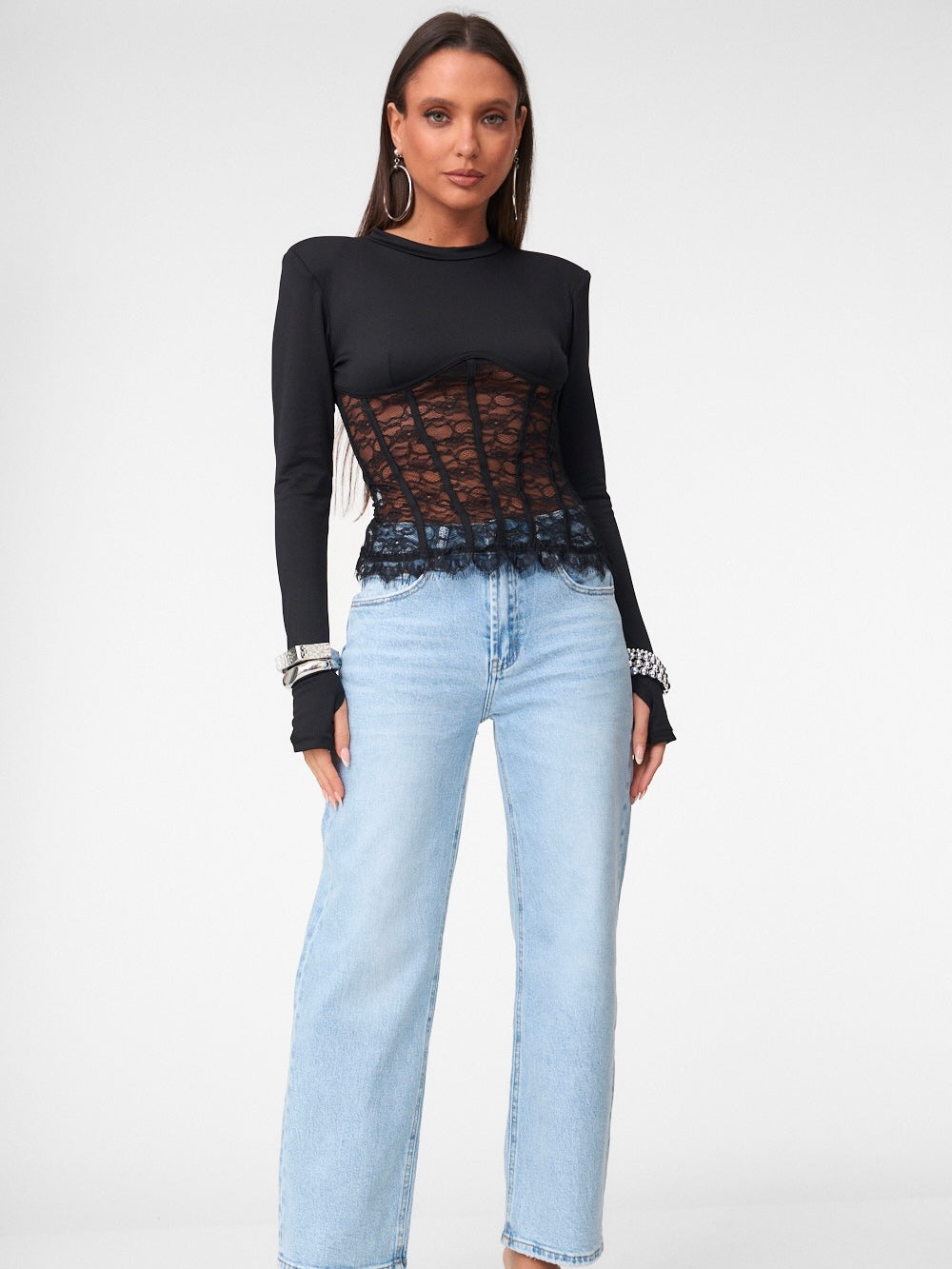 T-Shirt Samira Black