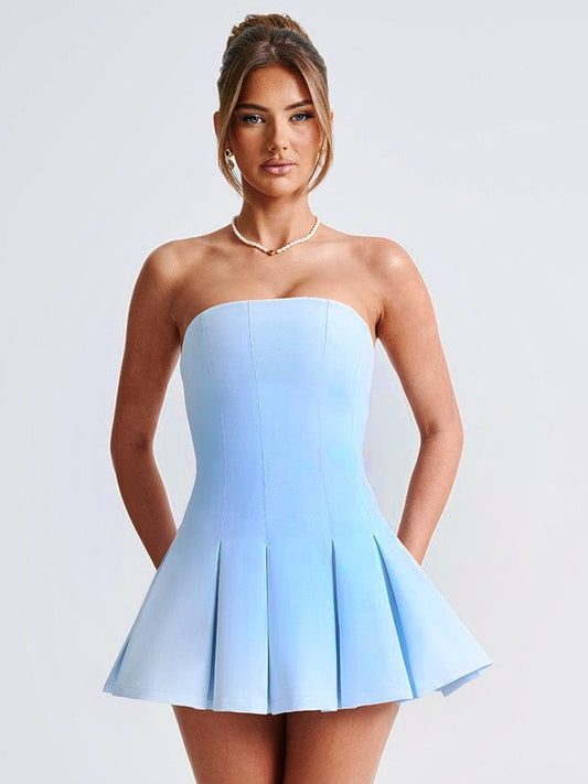 Abito Chanel Azzurro