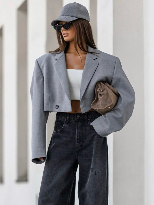 Giacca Crys Gray