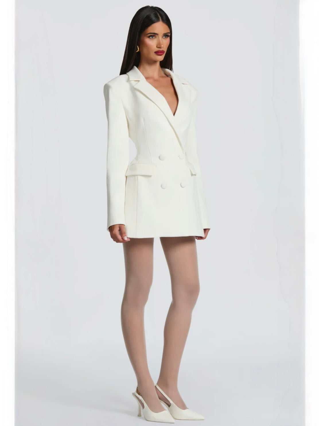 Abito Blazer White