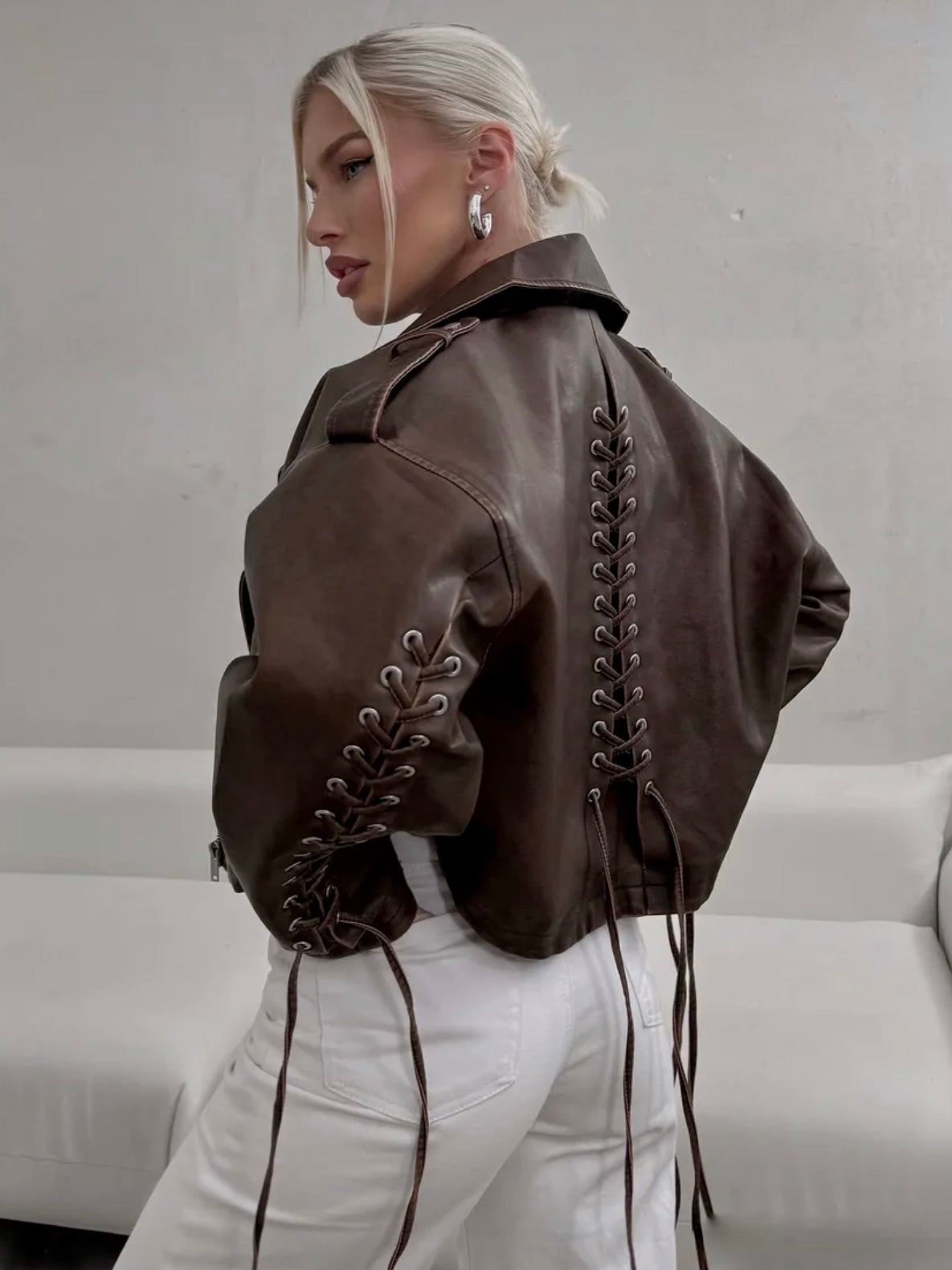 Cappotto Florida Brown
