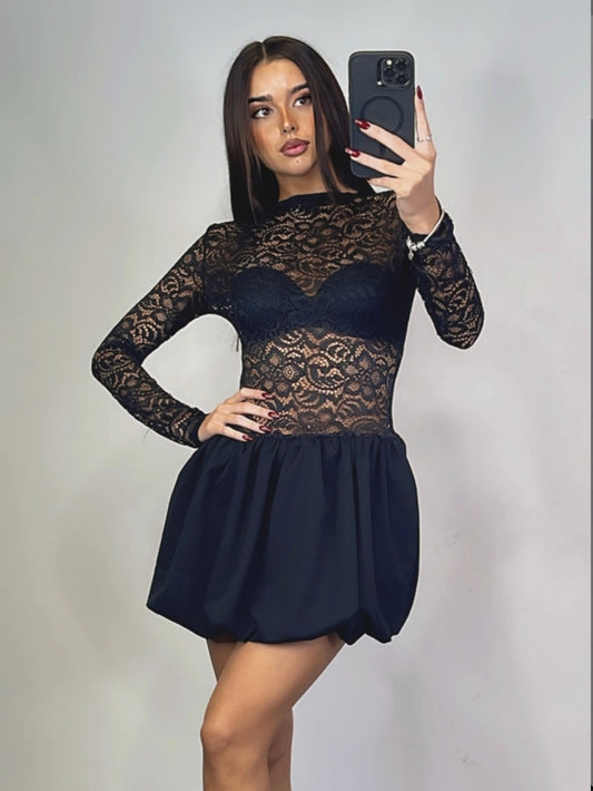 Abito Eva Black