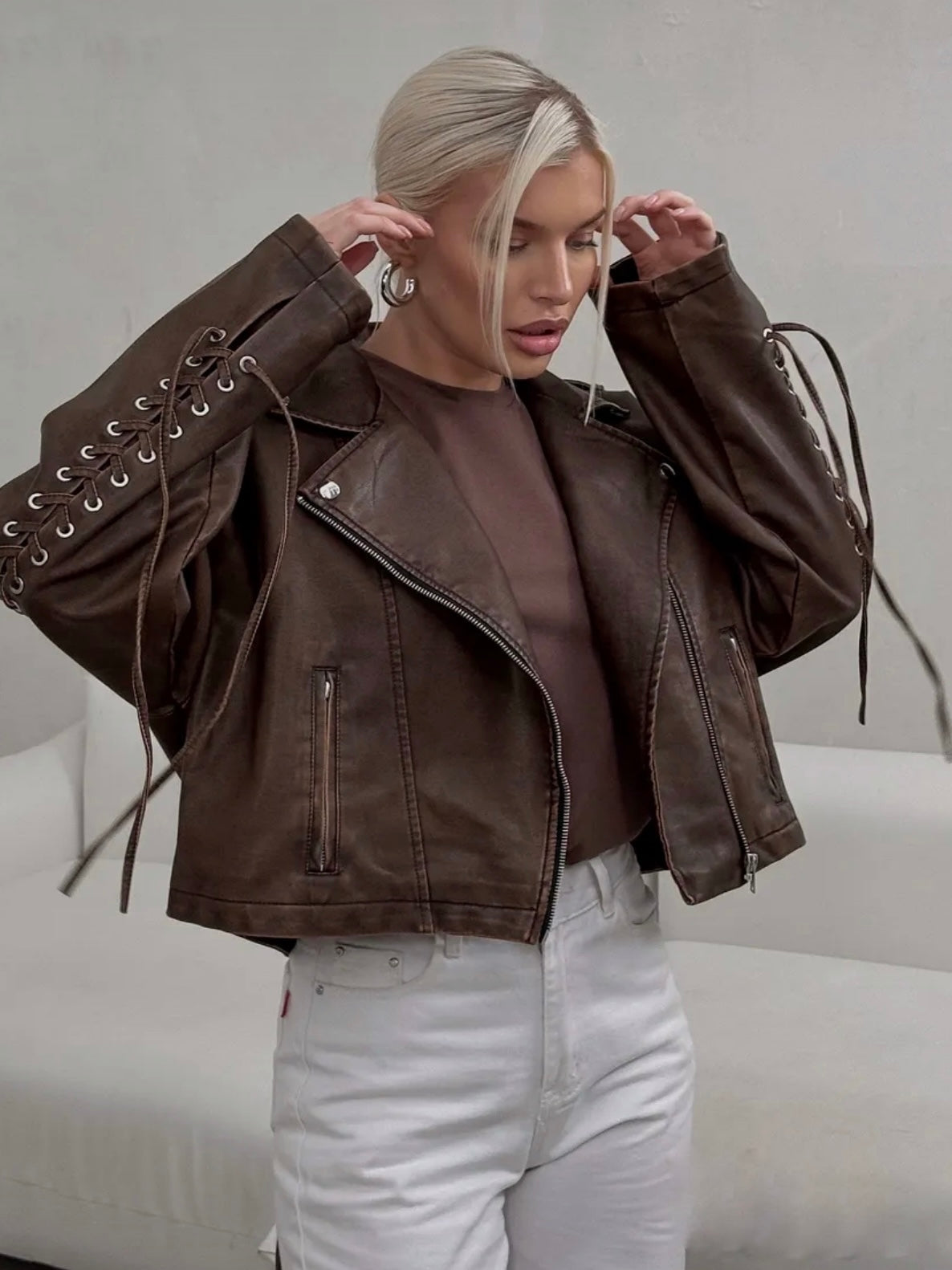 Cappotto Florida Brown