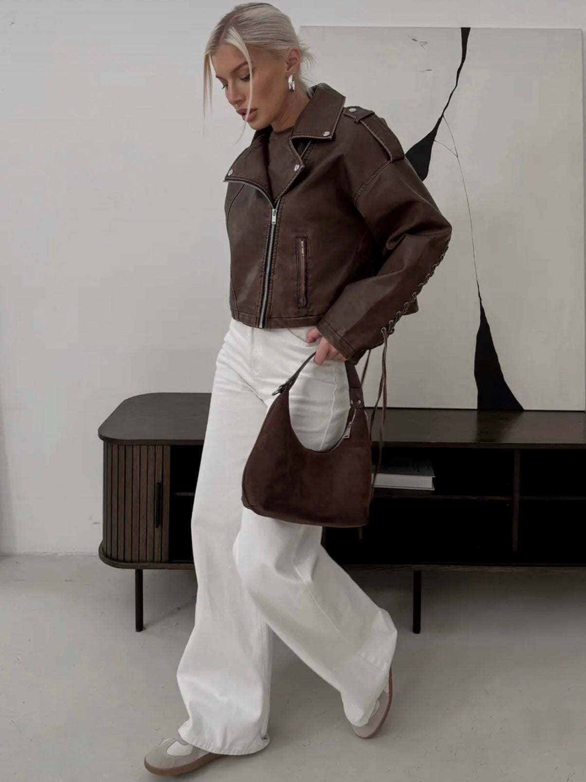 Cappotto Florida Brown