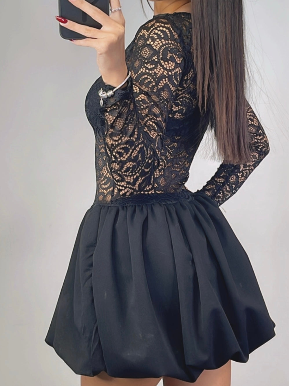 Abito Eva Black