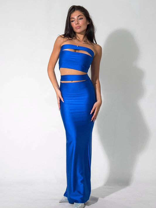 Abito Survivor Blu