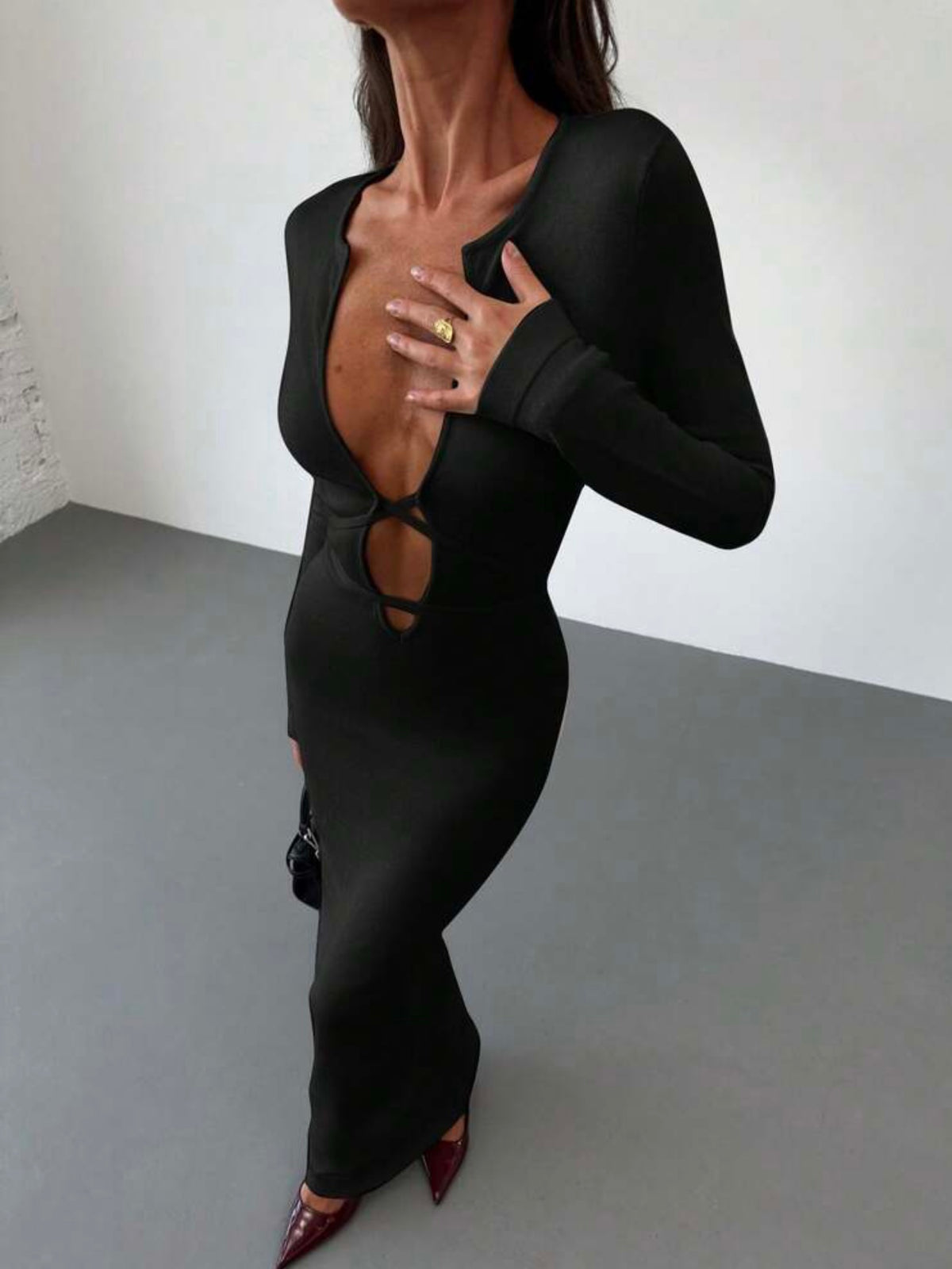 Abito Bea Black
