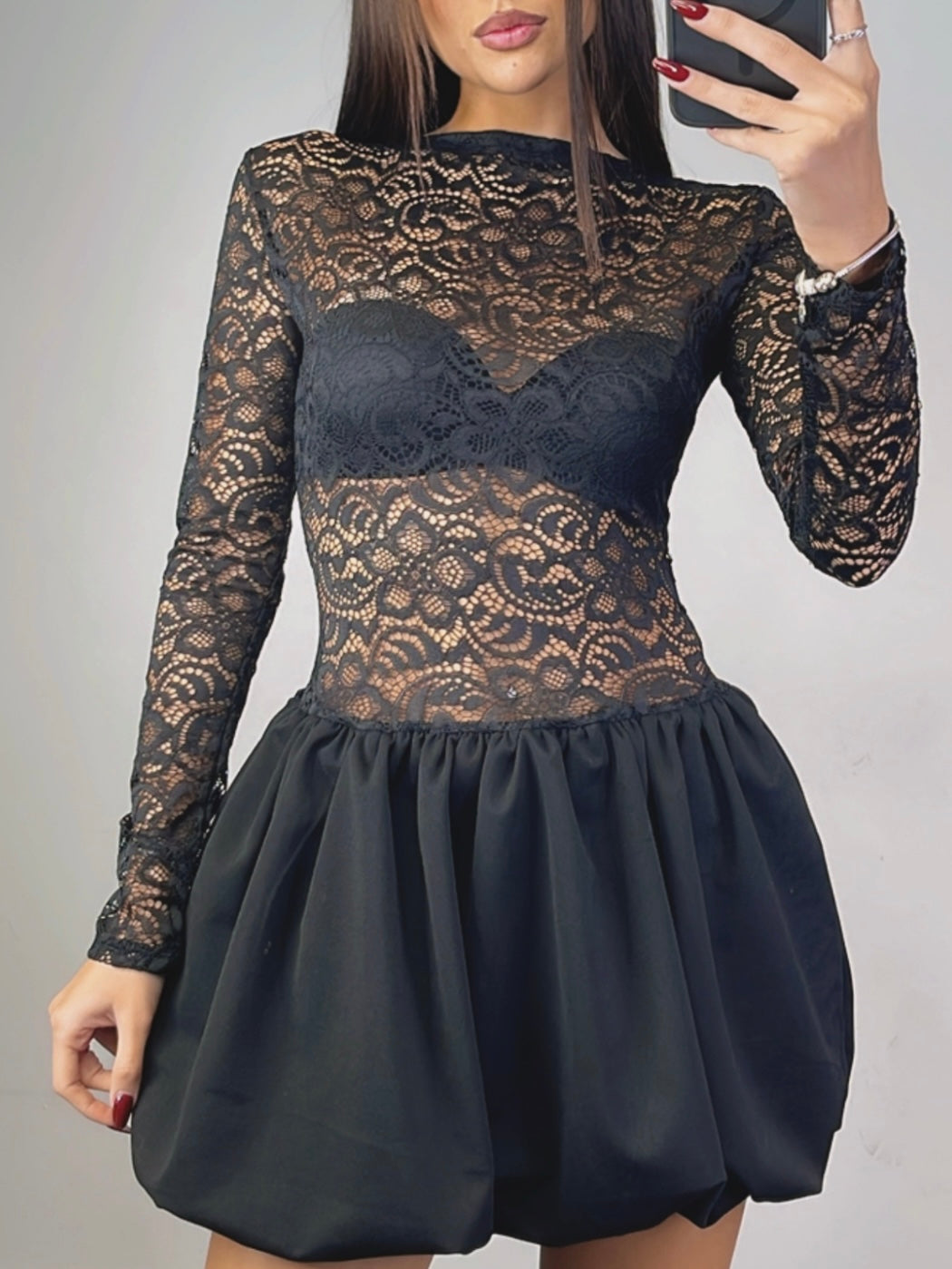 Abito Eva Black