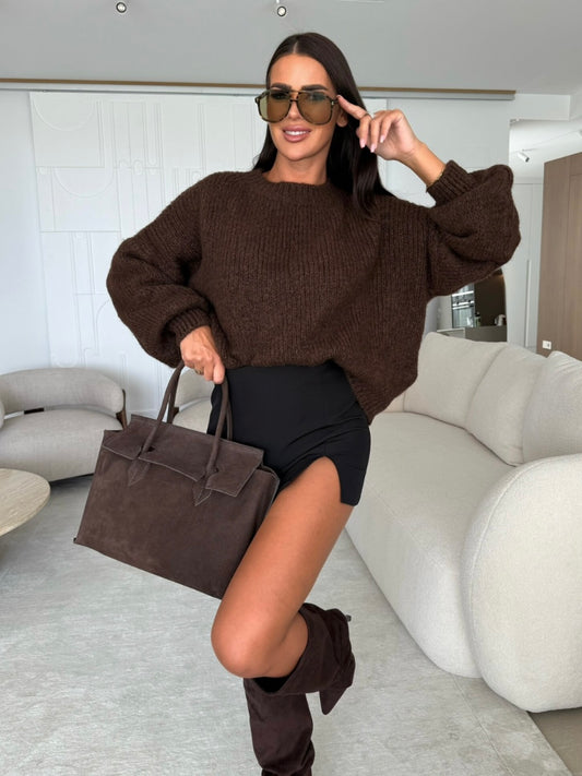 Maglione Sensual Brown