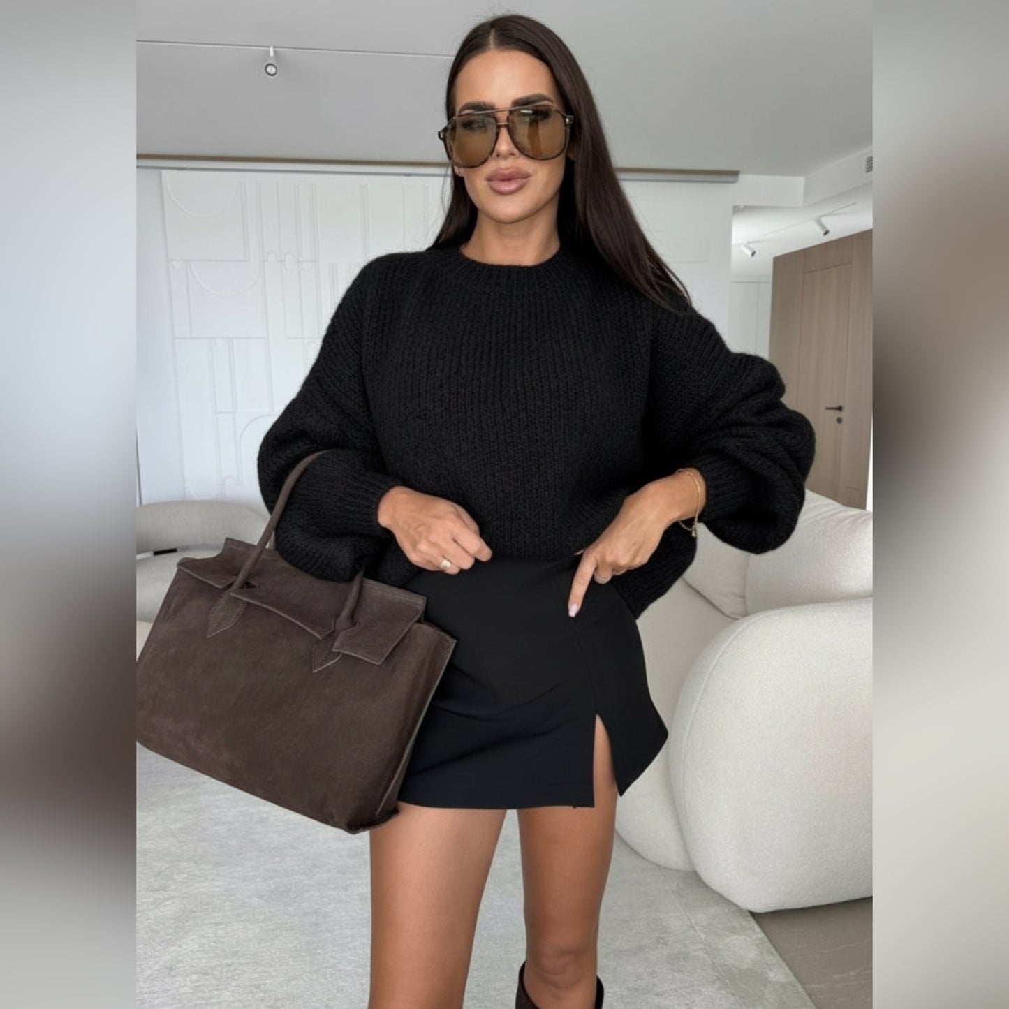 Look Completo - Gonna + Maglione