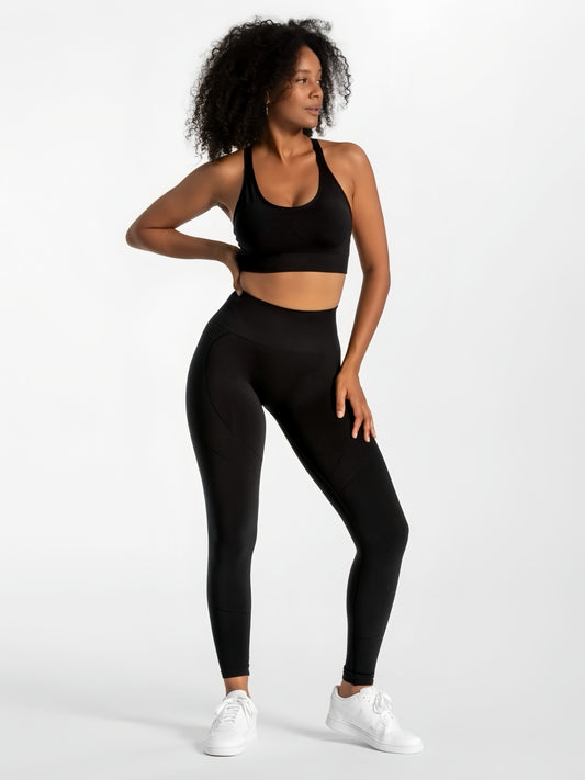 Tuta Fit Black