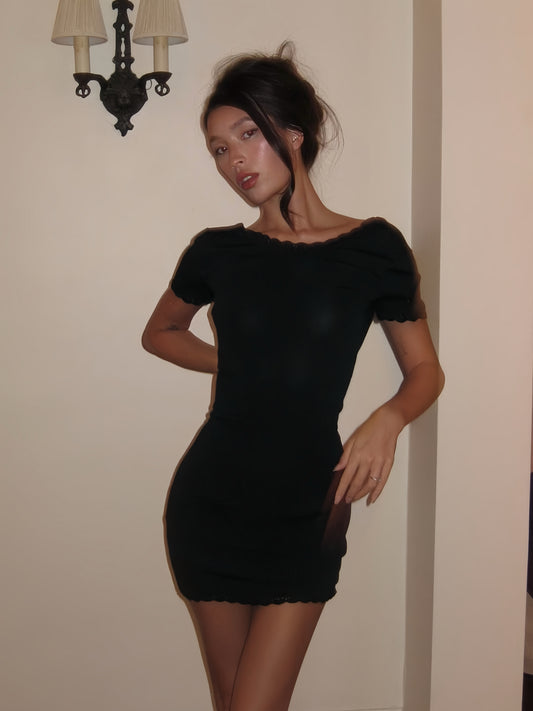 Abito Giselle Black