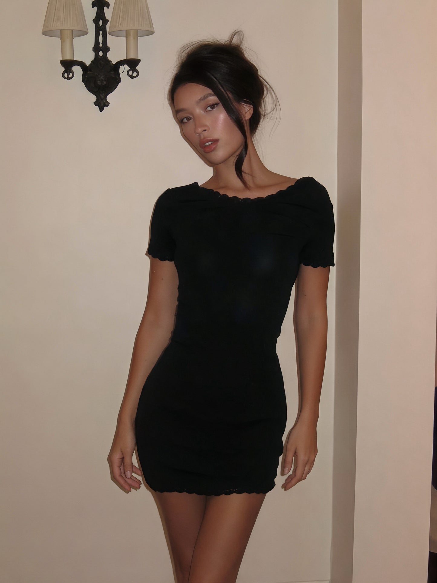 Abito Giselle Black