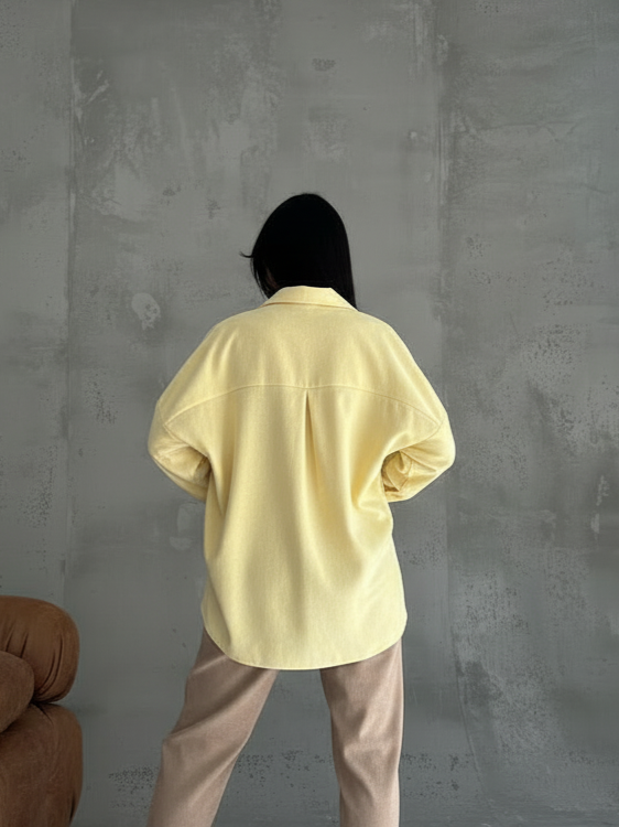 Camicia Young Yellow