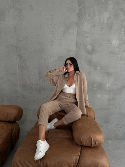 Camicia Young Beige