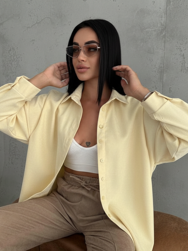 Camicia Young Yellow