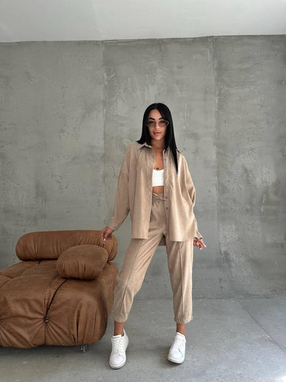 Camicia Young Beige