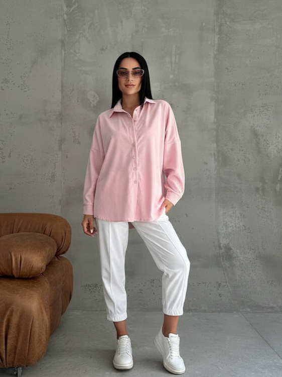 Camicia Young Pink