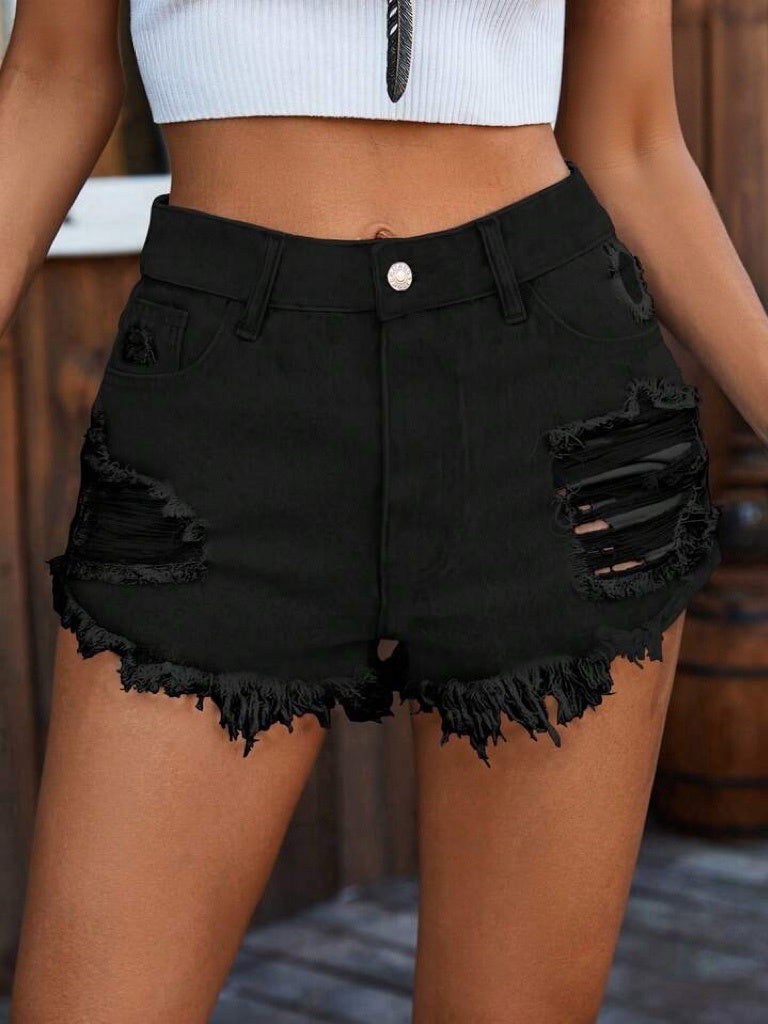 Shorts Strappi Black