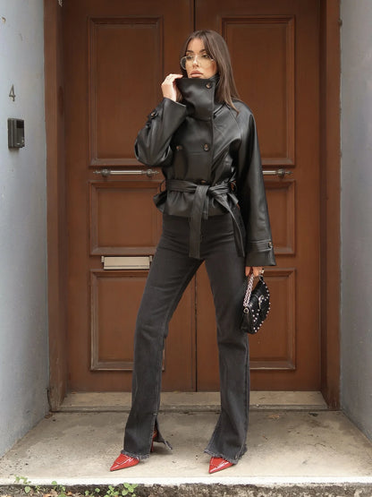 Cappotto Trend Black