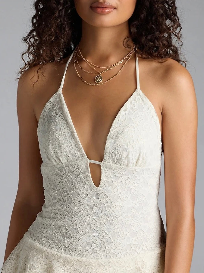 Abito Vera White