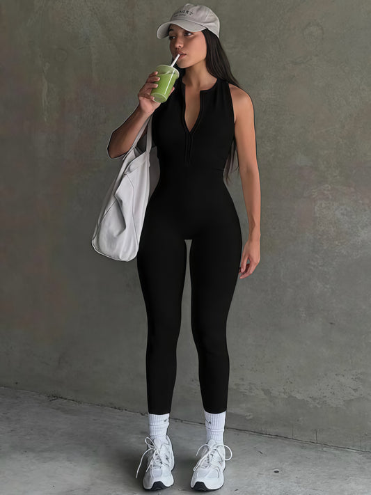 Tuta Zip S Black
