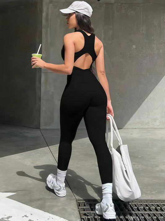 Tuta Zip S Black