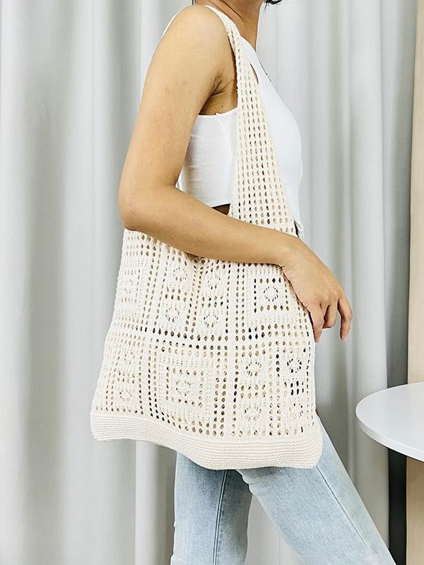 Borsa Kia White