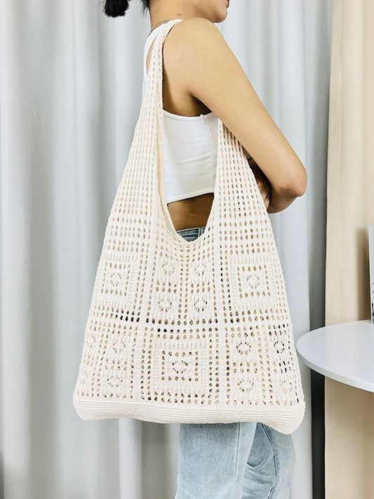 Borsa Kia White