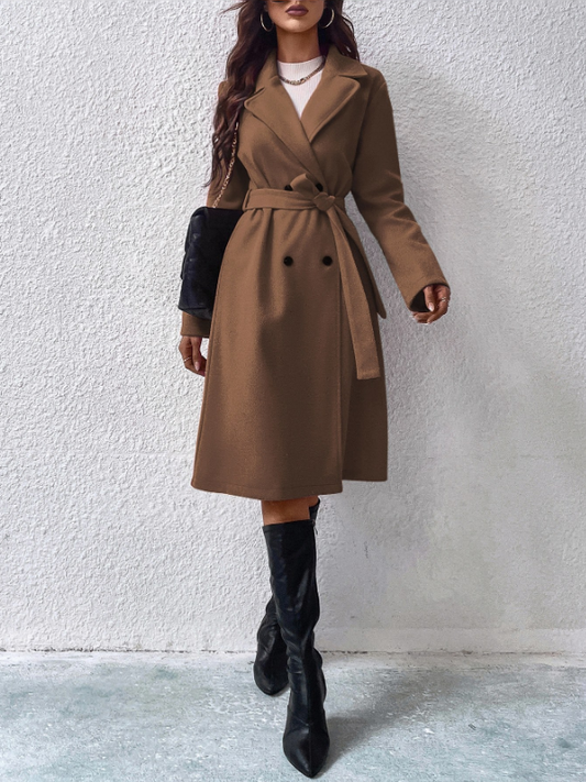 Trench Zaffiro Brown