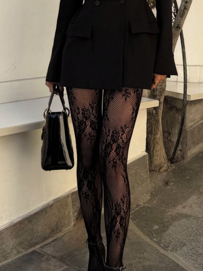 Calze Flow Black