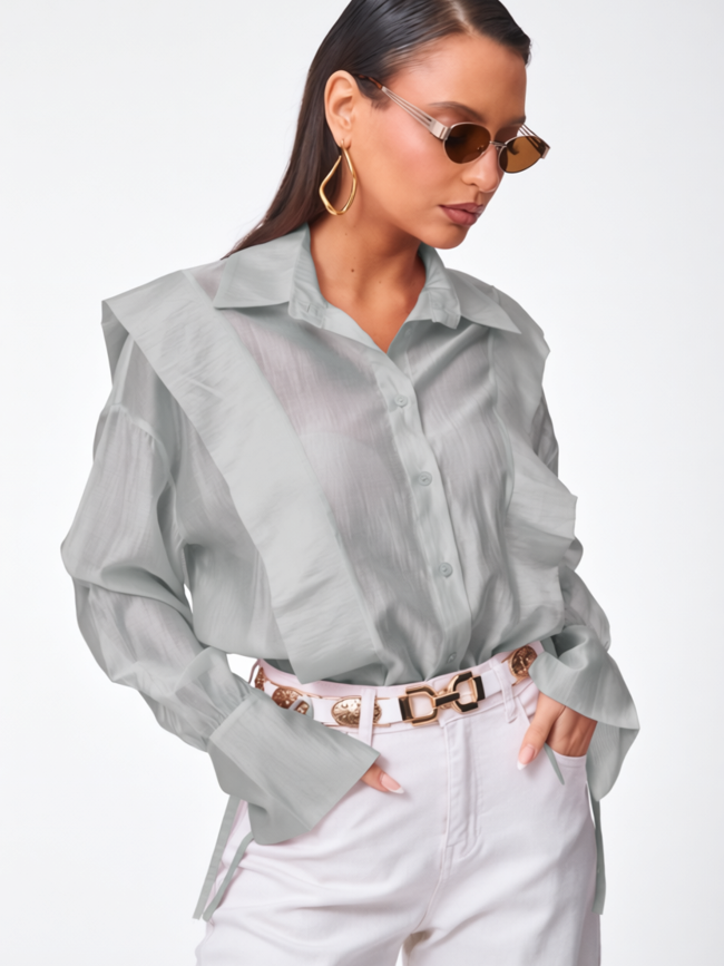 Camicia Honey Gray