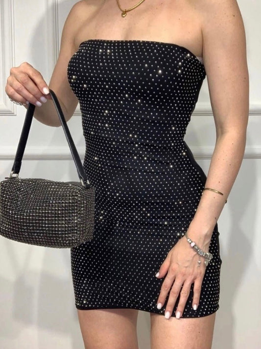 Abitino Glitter - tuta donna - DivaModaMilano