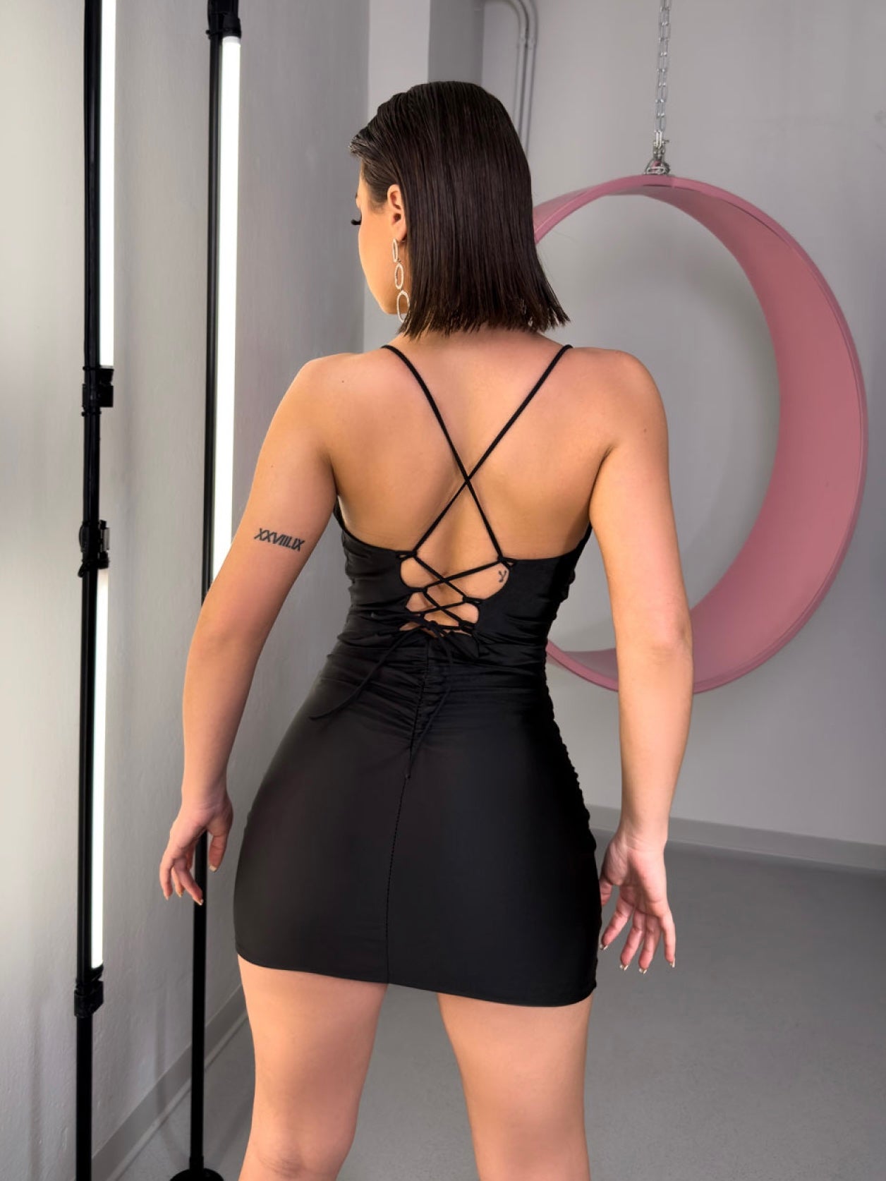 Abito Angels Black - abito donna - DivaModaMilano