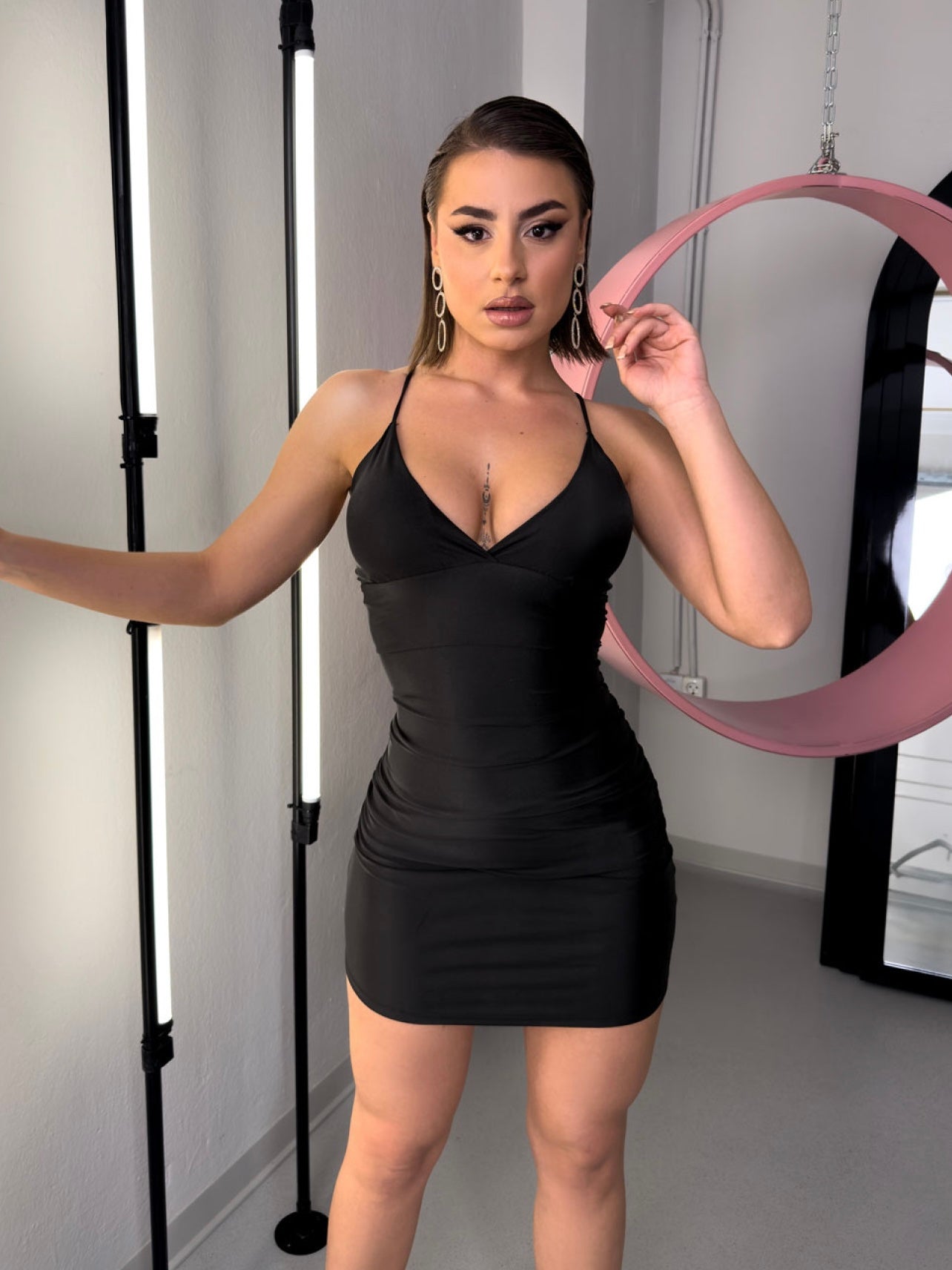 Abito Angels Black - abito donna - DivaModaMilano