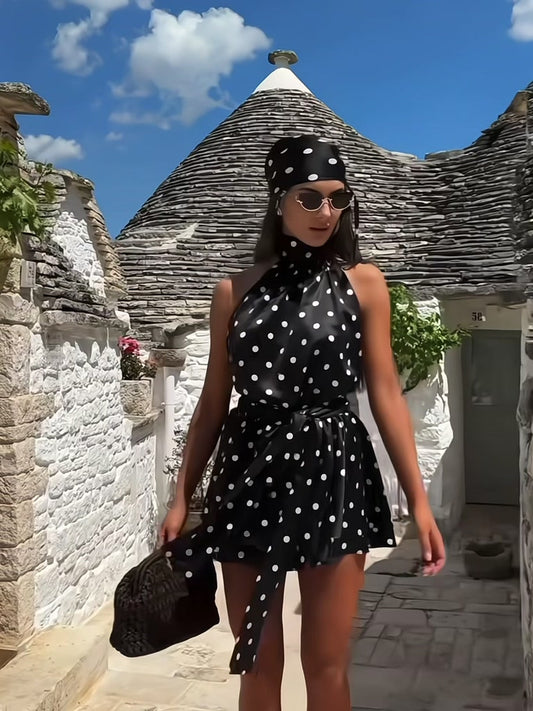 Abito Betty Black Diva Moda Milano