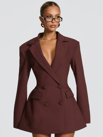 Abito Blazer Brown