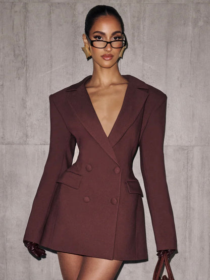 Abito Blazer Brown