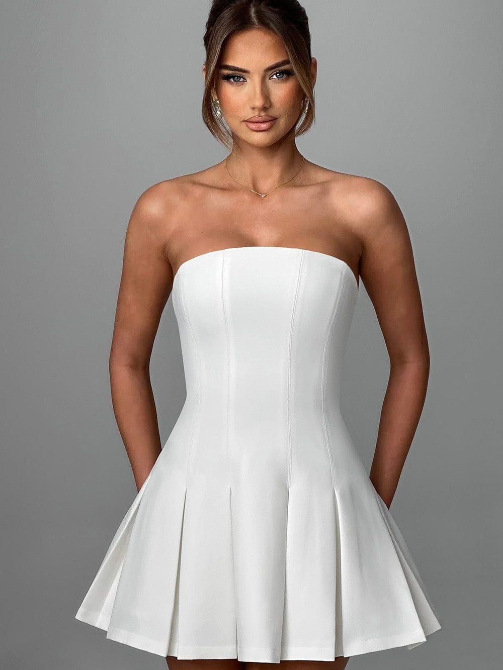 Abito Chanel White - abito donna - DivaModaMilano