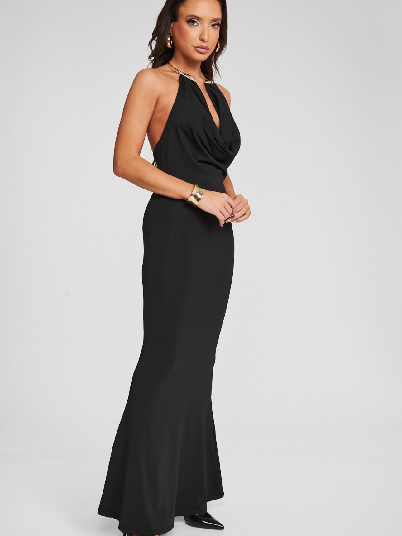 Abito Clach Black - abito donna - DivaModaMilano