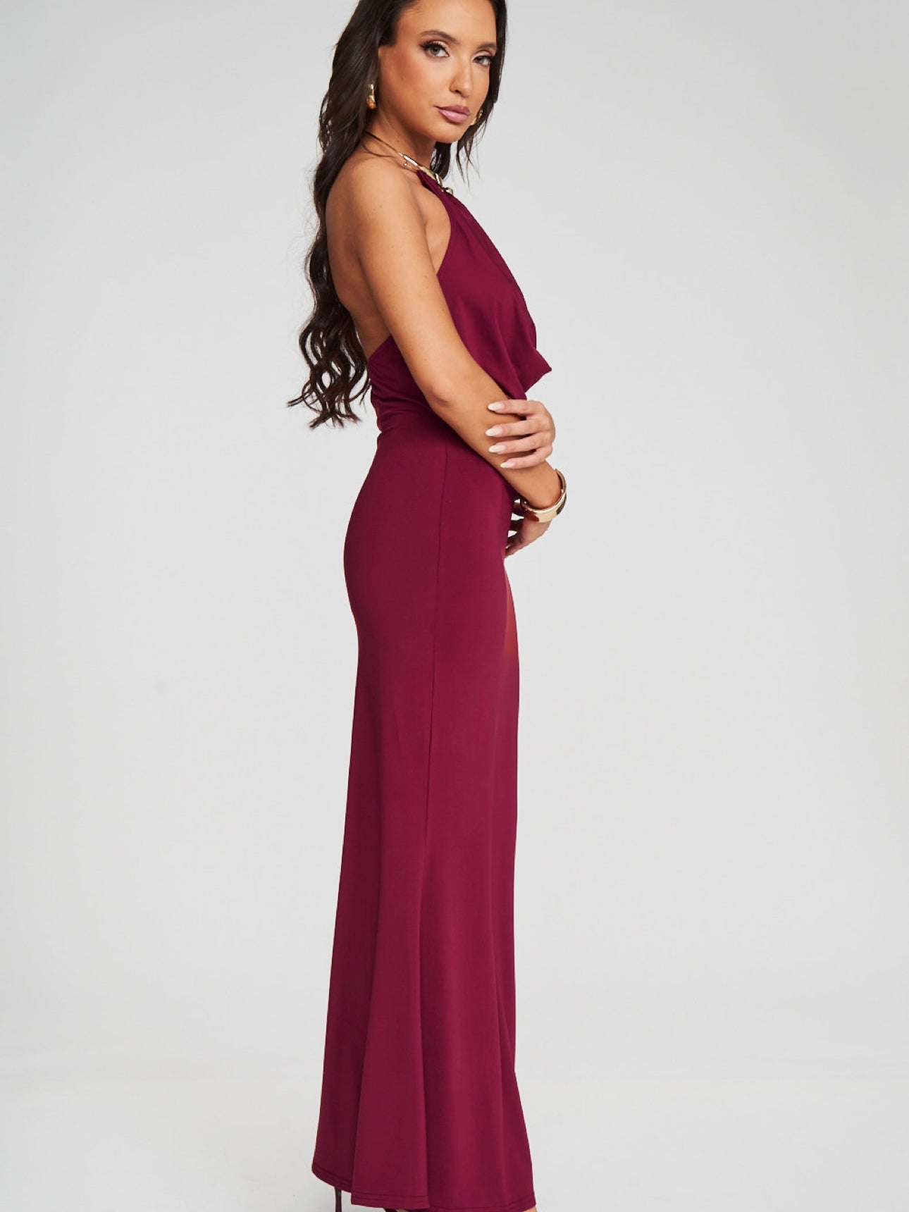 Abito Clach Wine - abito donna - DivaModaMilano