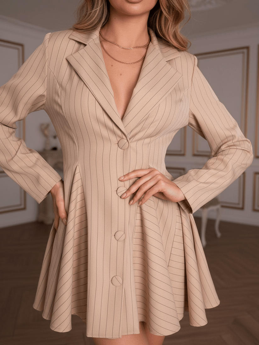 Abito Colt Beige - abito donna - DivaModaMilano