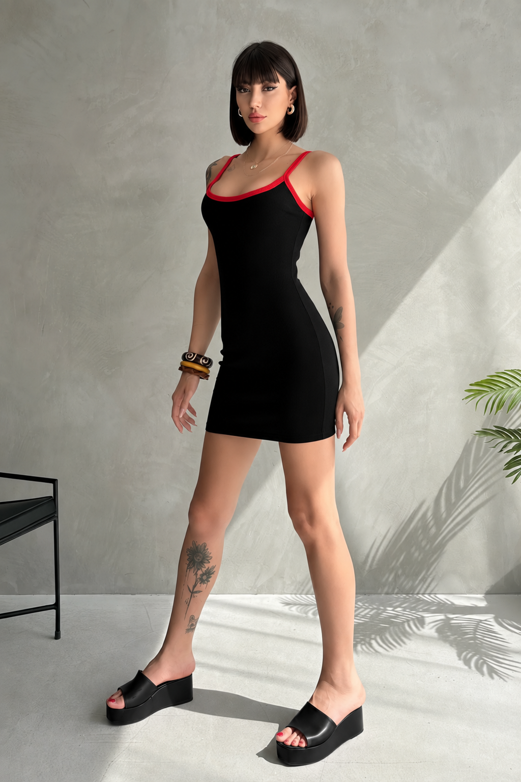 Abito Crys Black